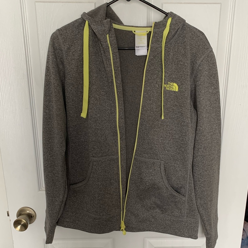 The North Face zip hoodie